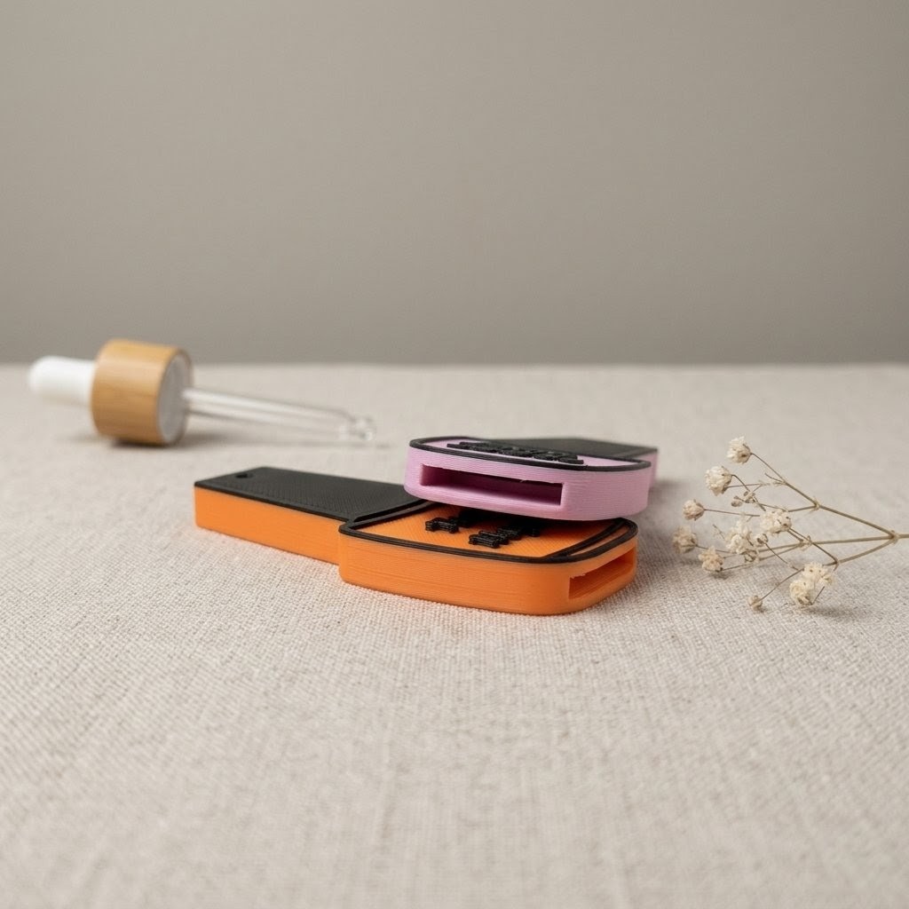 NailFlow - brelok NFC jako otwieracz do puszek, ochrona manicure
